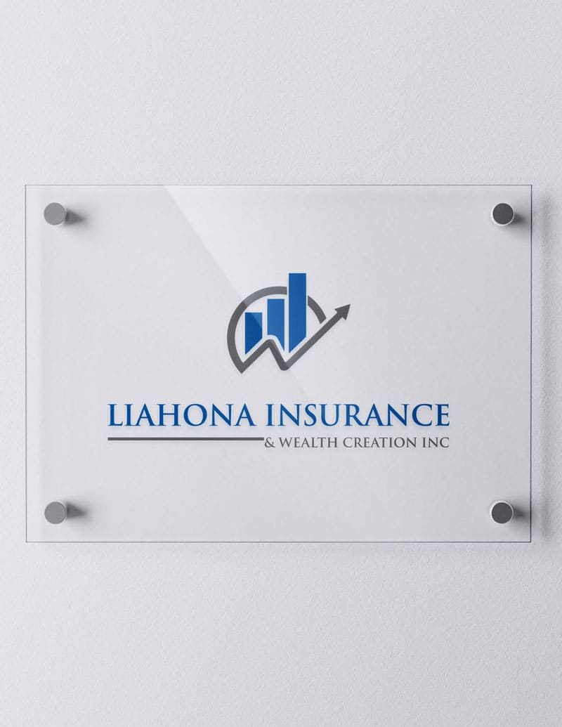 Liahona Insurance Sign